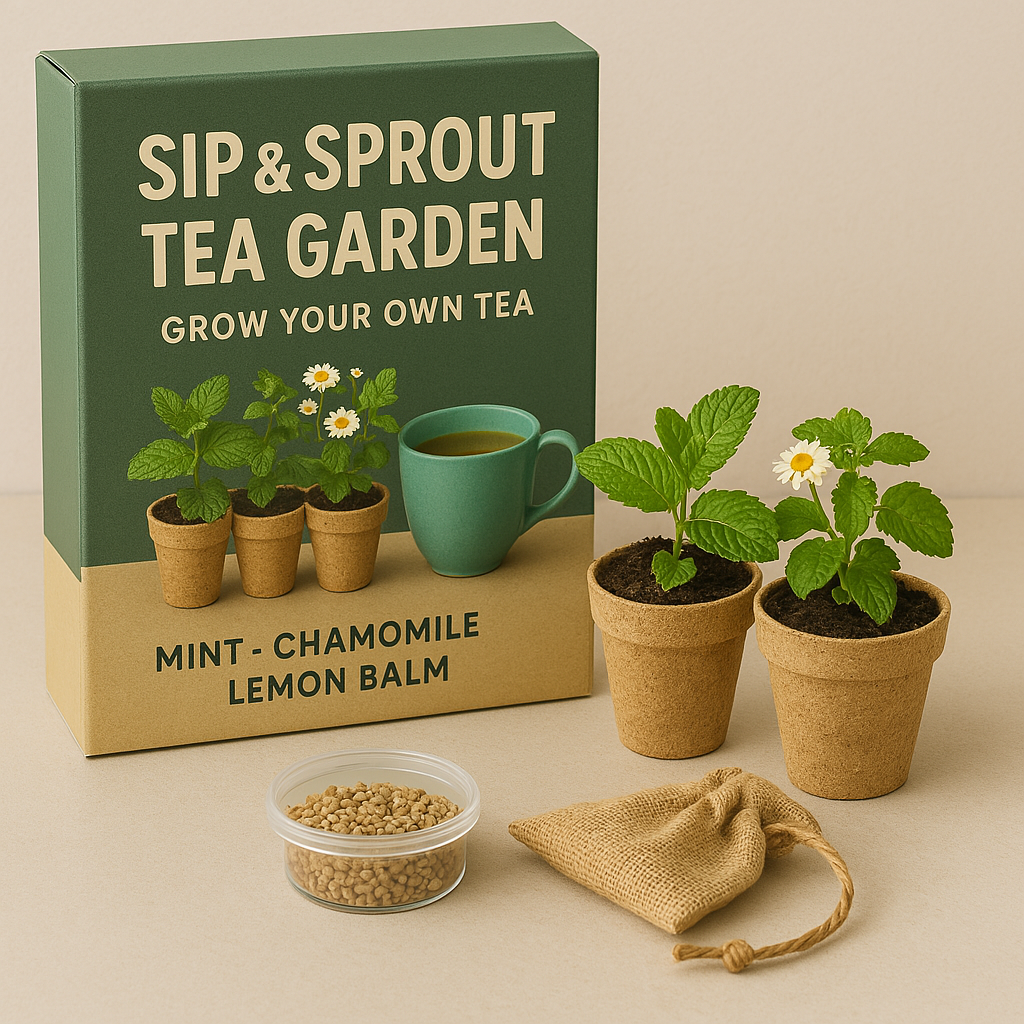 Sip & Sprout Tea Garden