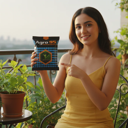 Agro 95 – Your Instant Garden Growth Formula